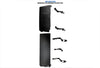 Cabin Fairing Upper and Lower Air Deflectors with Brackets Passenger 2025 2026 Volvo VNL 300 New
