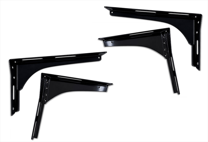 Upper & Lower Cab Fairing Support Brackets with Hinges Full Set 2025 2026 Volvo VNL New