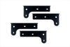 Upper Wind Cab Fairing Support Brackets 1R 1L 2R 2L Set 2025 2026 Volvo VNL New
