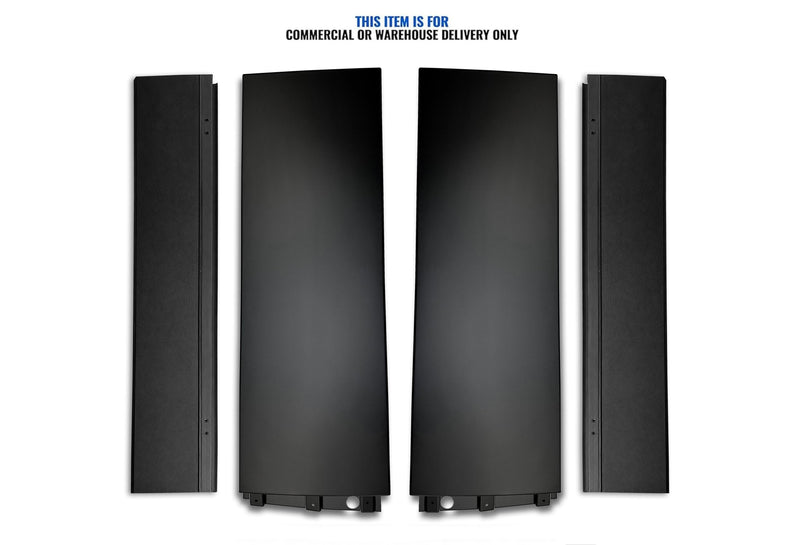 Cabin Fairing Lower Air Deflector with Extensions Set 2025 2026 Volvo VNL New