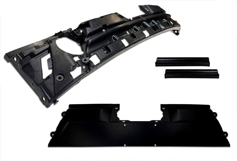 Front Bumper Set with Black Center 2025+ Volvo VNL New