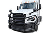 Heavy Duty Black Deer Guard with Brackets for Plastic Bumper 2026+ Freightliner Cascadia