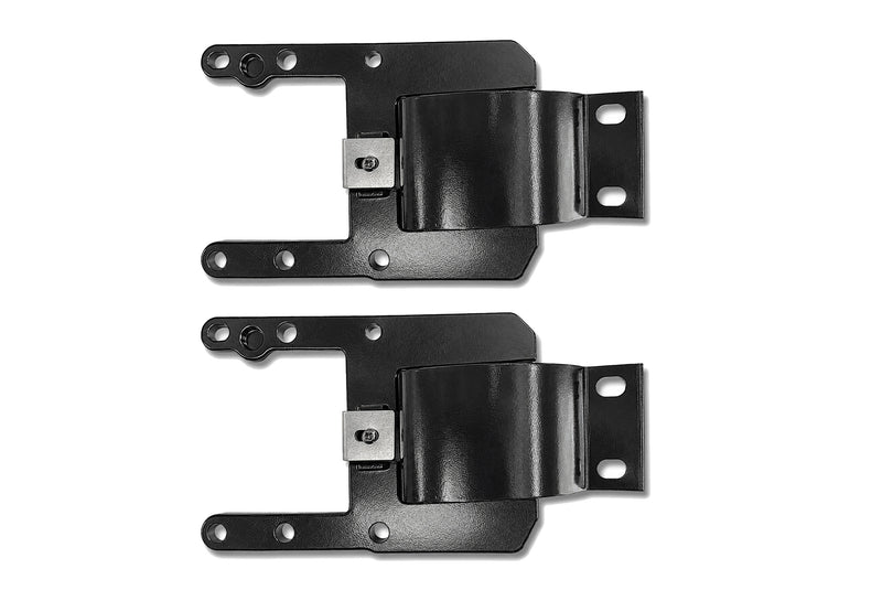Lower Wind Cab Fairing Support Brackets Set 3R 4R 5R & Hinges Passenger 2025 2026 Volvo VNL New