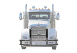 Front Grille Guard Chrome Peterbilt 386