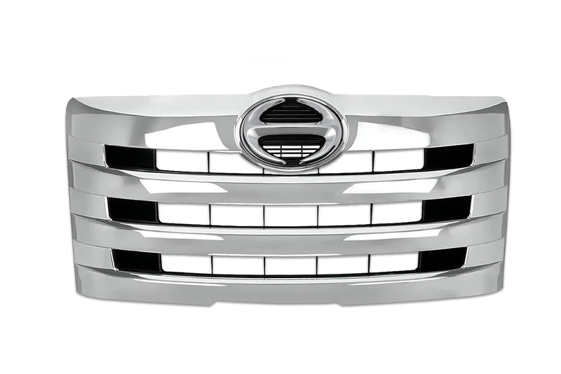 Grille Horizontal Chrome 2011+ Hino 238 258 268 338 – Tacoma Parts