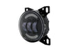 Black LED Fog Light Lamp Left Side Peterbilt 579 578 - 