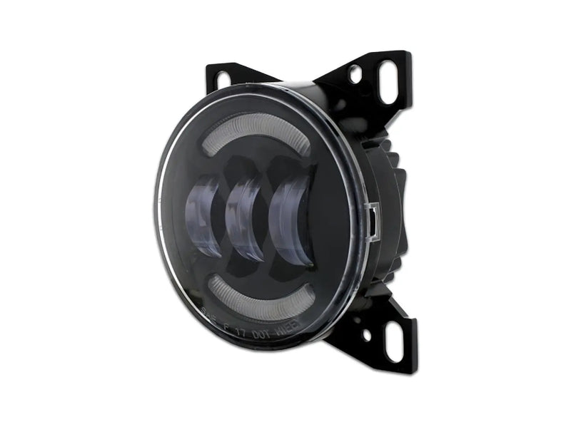 Black LED Fog Light Lamp Left Side Peterbilt 579 578 - 