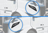 Air Hood Intake Vent Grilles Set 2018+ Volvo VNR