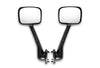 Hood Mirrors Black Set 2008-2017 Freightliner Cascadia 125 113