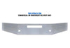 15" Bumper Without Fog Holes Chrome Aero Kenworth T800 T880
