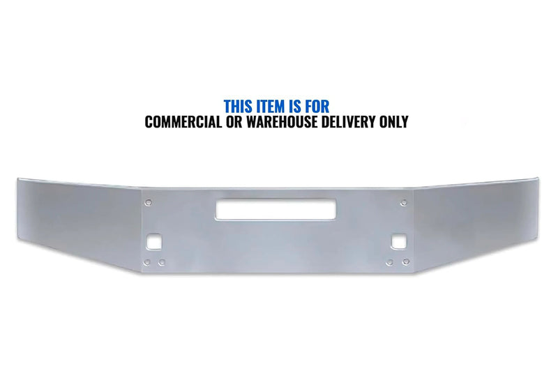 15" Bumper Without Fog Holes Chrome Aero Kenworth T800 T880