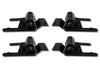 Lower Wind Cab Fairing Brackets Hinge 4 Pcs Full Set 2025 2026 Volvo VNL New