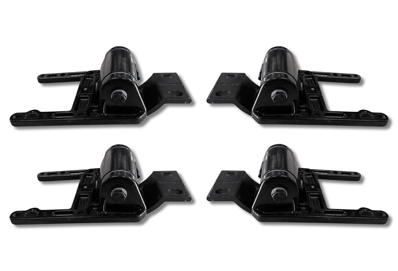 Lower Wind Cab Fairing Brackets Hinge 4 Pcs Full Set 2025 2026 Volvo VNL New