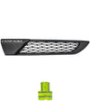 Long Air Intake Bezel Assembly w/Black Cover Passenger 2025 2026 Freightliner Cascadia
