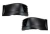 Bumper Corners With Fog Holes Plastic Set 2016-2017 Volvo VNL