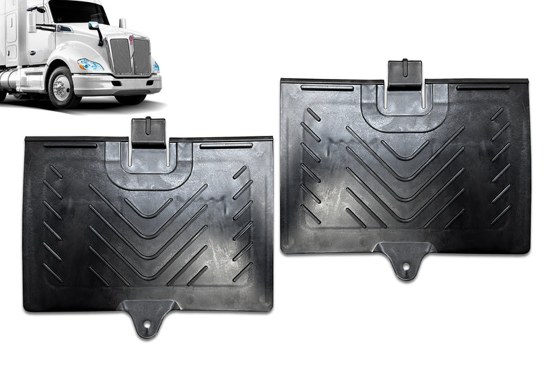 Covers fits Mudguard Liner Fenders Set 2013-2021 Kenworth T680