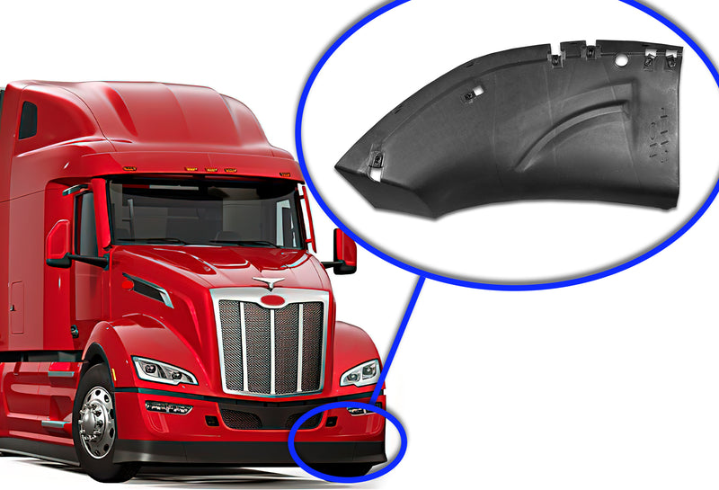 Air Dam Bumper Cover Driver 2022+ Peterbilt 579