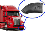 Cubierta del parachoques delantero del deflector de aire del conductor Peterbilt 579 2022+