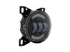 Black LED Fog Light Lamp Right Side Kenworth T660 - 