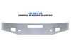 15" Bumper With Fog Holes Chrome Aero Kenworth T800 T880