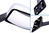 Hood Mirrors Chrome Set International LT625