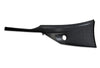 Bumper Cover Black Plastic With Fog Hole Passenger 2022+ Kenworth T680