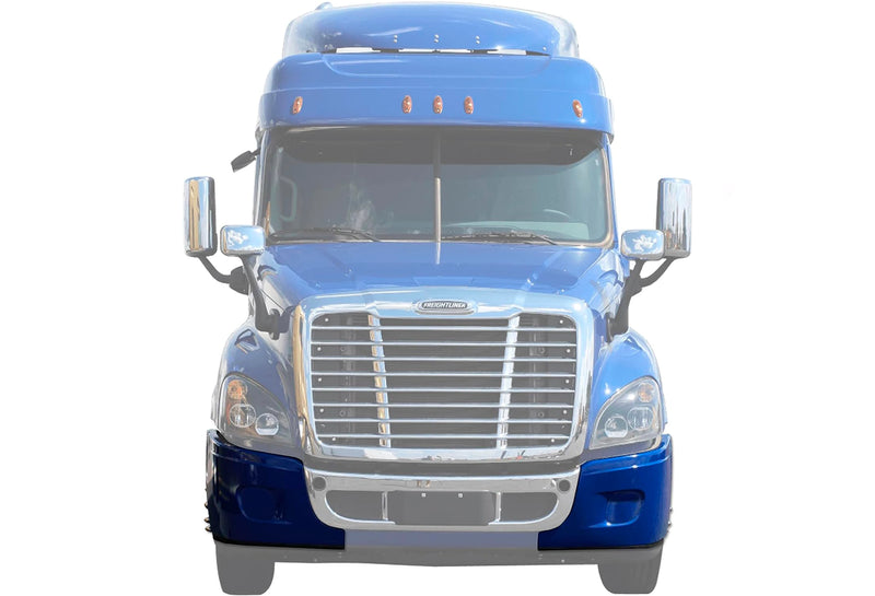 Bumper Corners Outer No Fog Holes Set 2008-2017 Freightliner Cascadia 125 113