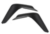 Door Mirror Arm Bottom Covers Black Set 2018-2024 Freightliner Cascadia 126 116