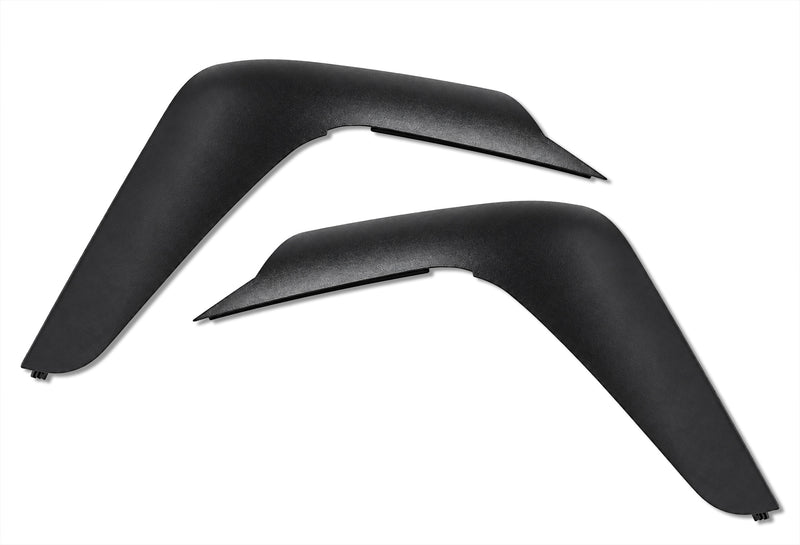 Door Mirror Arm Bottom Covers Black Set 2018-2024 Freightliner Cascadia 126 116