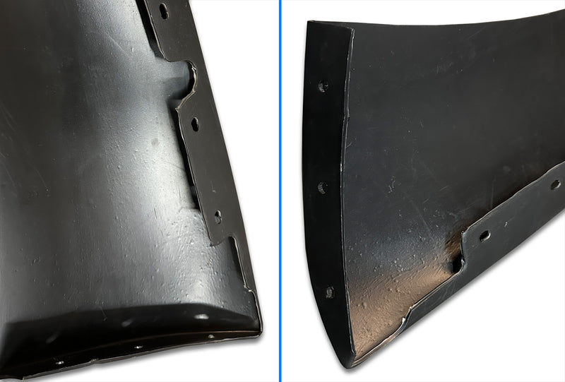 Side Bumper Air Deflectors Spoilers Set 2018+ Volvo VNR