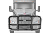 Grille Guard Large Black 2022+ Peterbilt 579 No Fog