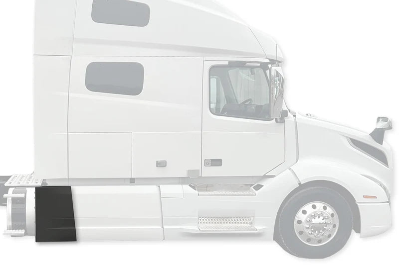 Rear Side Fairing Panel Passenger 2018-2024 Volvo VNL