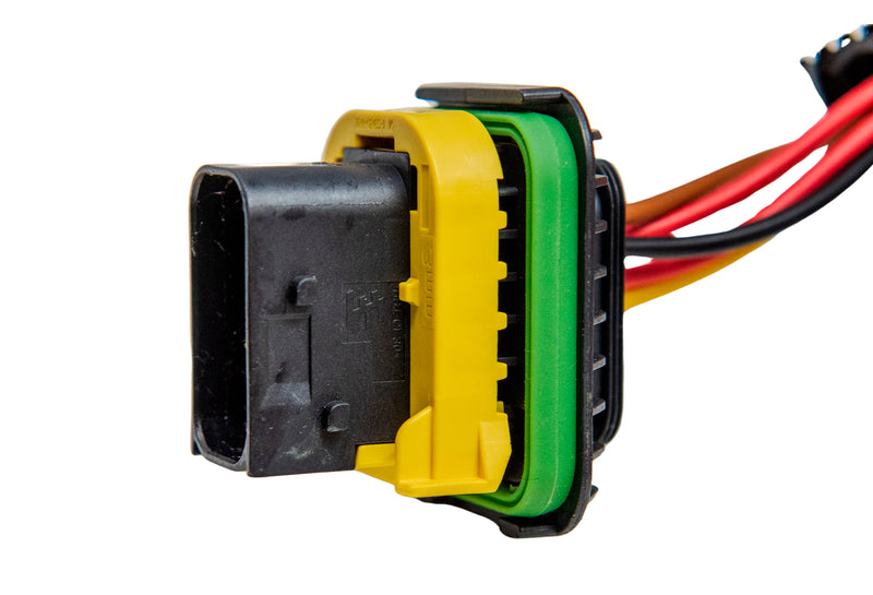 Headlight LED Black Driver 2022+ Peterbilt new 579