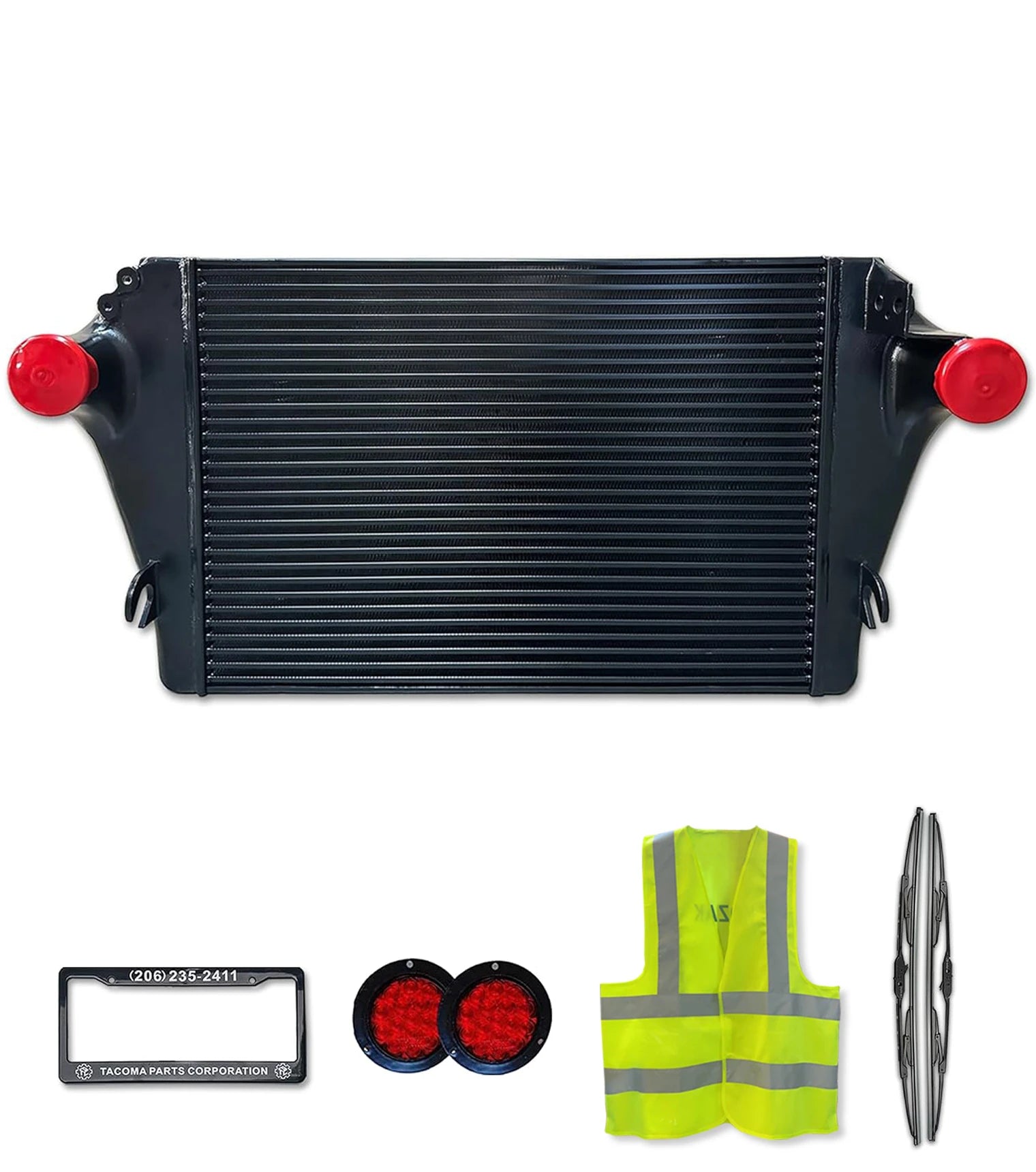 Charge Air Coolers for Semi Trucks