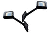 Hood Mirrors Chrome Set International LT625