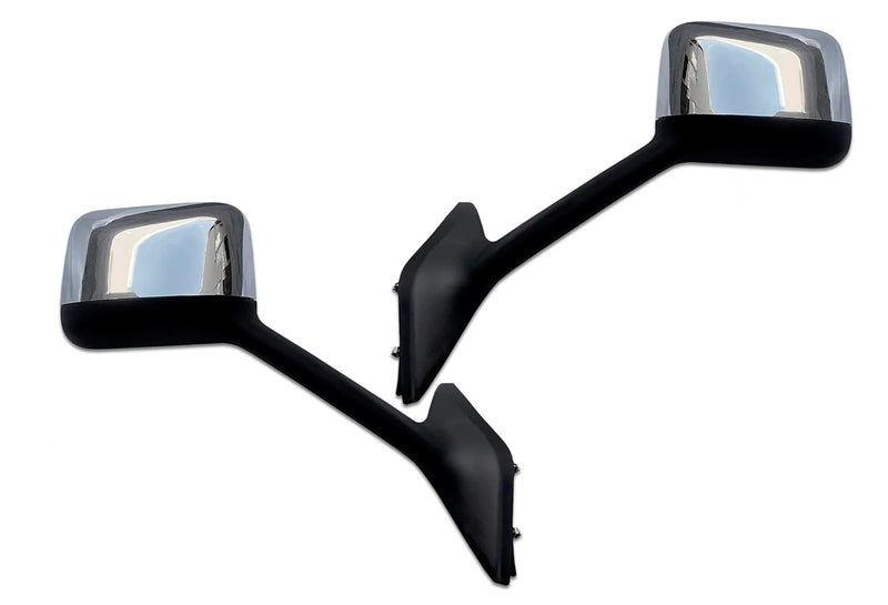 Hood Mirrors Chrome Set International LT625
