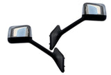 Hood Mirrors Chrome Set International LT625