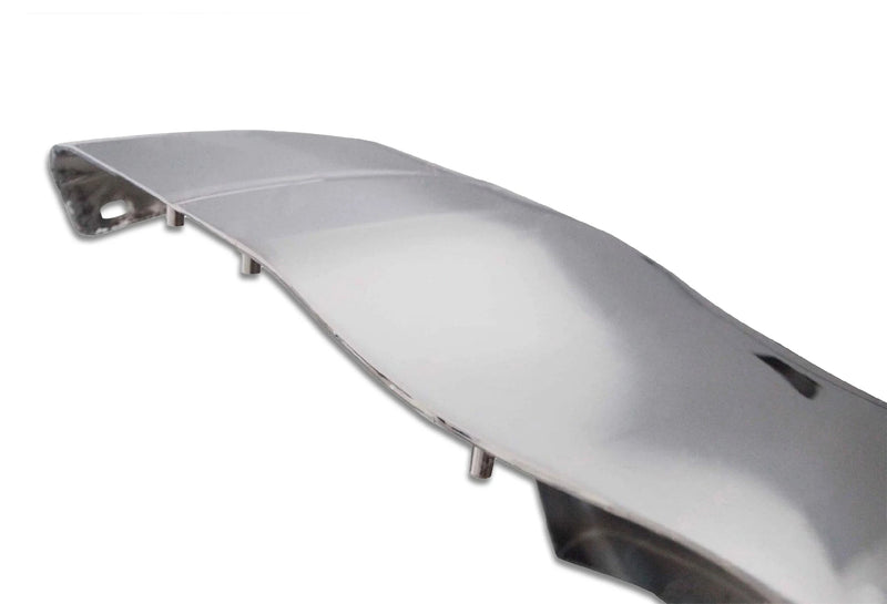 Extension Corners Bumper End Caps Chrome Set 2001-2017 Freightliner Columbia
