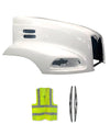 Hood Shell Fiberglass 2007+ Mack Vision CX CXN CXP CXU Granite SBA