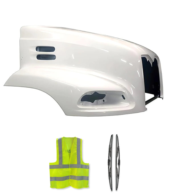 Hood Shell Fiberglass 2007+ Mack Vision CX CXN CXP CXU Granite SBA