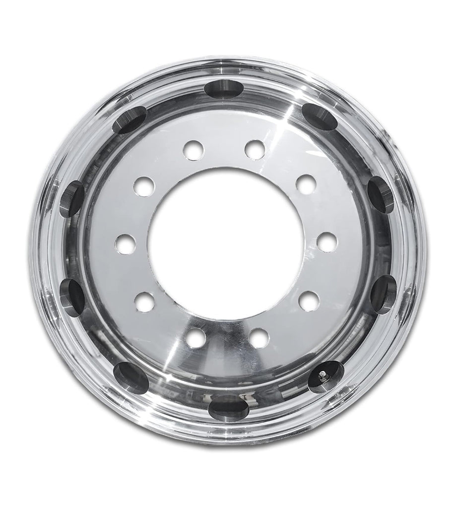 Forged Aluminum Wheel 22.5 x 14.00 Hub Machine Polish Finish – Tacoma  Parts Corporation