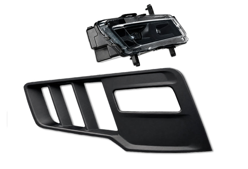 Bumper Corner, End Cap, Bezel and Fog Lamp Set Driver 2025+ Volvo VNL New