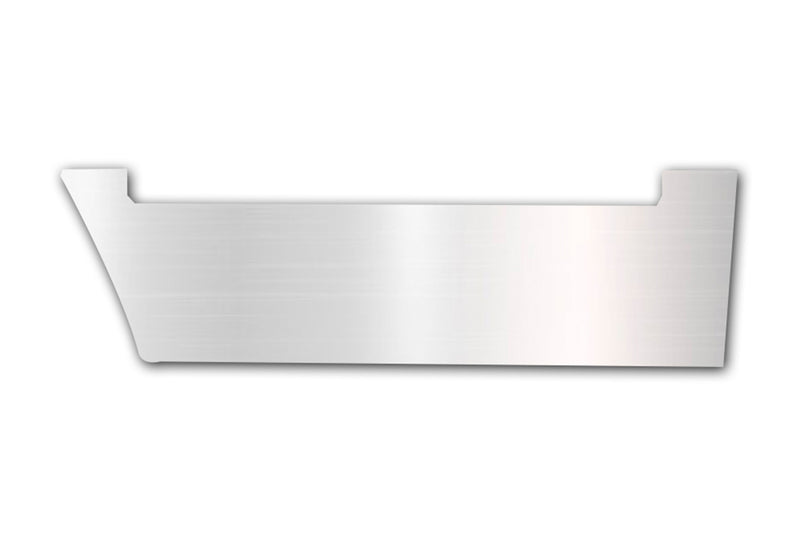 Rear Step Fairing Panel Stripe Top Chrome Trim for Passenger Side (12R) 2004-2017 Volvo VNL