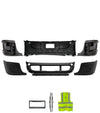 Bumper Set without Fog Light Holes 6 Pcs 2008-2017 Freightliner Cascadia 125 113