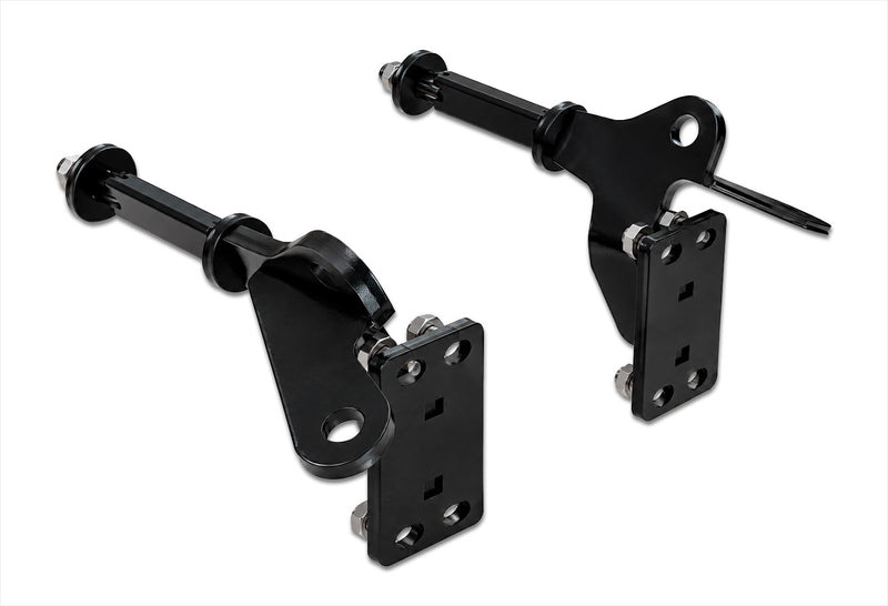 Heavy Duty Black Deer Guard with Brackets for Plastic Bumper 2026+ Freightliner Cascadia