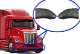 Juego de cubiertas de parachoques con deflector de aire para Peterbilt 579 (modelos 2022+)