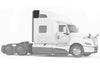Top Wind Fairing Cab Extender Passenger International LT LT625