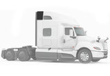 Top Wind Fairing Cab Extender Passenger International LT LT625