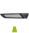 Long Air Intake Bezel Assembly w/Black Cover Driver 2025 2026 Freightliner Cascadia