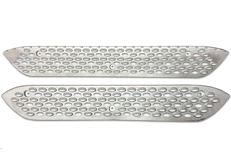 Front Step Side Panel w/Bracket, Upper & Lower Metal Steps Passenger 2022+ Peterbilt 579